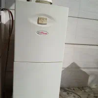 فروش آبگرمکن دیواری ۵۰ لیتری بلاد کارکرده.|آبگرمکن، پکیج، شوفاژ|جهرم, |دیوار