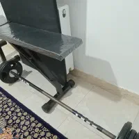 بدنسازی در خانه وسایل و تجهیزات|تجهیزات ورزشی|محمدیه-قزوین, |دیوار