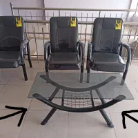 میز جلو مبلی اداری