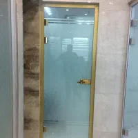 شیشه سکوریت و درب اتوماتیک شیشه ای|خدمات پیشه و مهارت|شوش, |دیوار