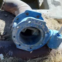 والف گیربکسی ۸اینچ پرفشار|ابزارآلات|سامان, |دیوار