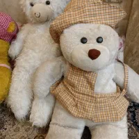 عروسک خرسی|اسباب‌بازی بچه|قم, نیروگاه|دیوار