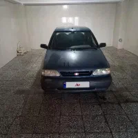 پراید آبی اطلسی