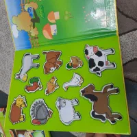 جورچین و پازل هنربایی بچه