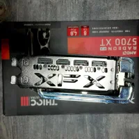 کارت گرافیک AMD 5700XT XFX سه فن پلمپ با جعبه|قطعات و لوازم جانبی رایانه|رشت, استادسرا|دیوار