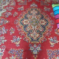 فرش قرمز ۱۲متری آبی ۶متر