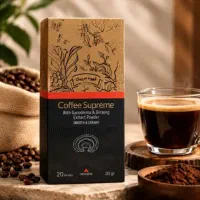 قهوه گانودرما اصل /خواص درمانی متفاوت