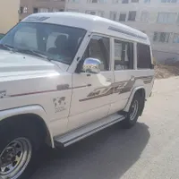 نیسان پاترول 4 در 4 سیلندر، مدل ۱۳۸۱|خودرو سواری و وانت|شیراز, شهرک سراج‎|دیوار