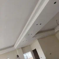 کچ کاری و انجام لکه  گیری  خُرده گچ