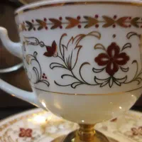 فنجان ۶۵ ساله طلا|کلکسیون اشیاء عتیقه|تهران, اکباتان|دیوار
