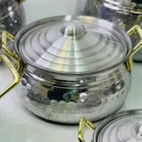 ظرف غذا رویی چکشی.کوچیک ۲ عدد