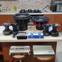 سیستم آمپلی ساندیجیتال ساب هرمس هورن میکسر رینگ oz