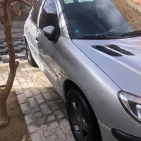 206 بدون رنگ|خودرو سواری و وانت|زاهدان, |دیوار