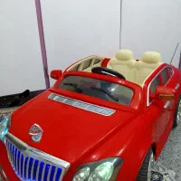 ماشین شارژی خارجی دونفره بزرگ  صندوق دار|اسباب‌بازی بچه|اهواز, فرهنگ شهر|دیوار