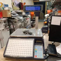 ترازو LS6 صدر لیبل پرینتر در حد نو|فروشگاه و مغازه|پاکدشت, پاکدشت (مامازند)|دیوار