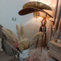 لوسترهای مدرن بانخ رافیا|لوستر و چراغ آویز|آمل, |دیوار