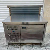 یخچال میزکاری ۱۲۰ /گریل روغنی ۶۰/زیرگریل