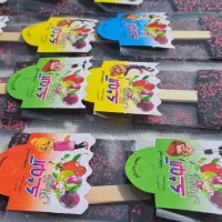 لواشک بستنی و لواشک گرد شکری