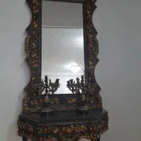 ایینه وشمعدان