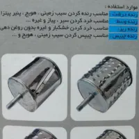 رنده دستی اصل چهارکاره یاسین|ظروف پخت‌وپز|زابل, |دیوار