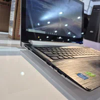 لپتاپ سفید رنگ لمسی گرافیکدار LENOVO هارد 1ترا|رایانه همراه|تهران, میرداماد|دیوار