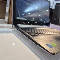 لپتاپ سفید رنگ لمسی گرافیکدار LENOVO هارد 1ترا|رایانه همراه|تهران, میرداماد|دیوار