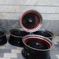 رینگ اسپرت پژو8پیچ بی بی اس سایز 16 نروماده