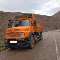 بنز تک باری کمپرس|خودرو سنگین|زبرخان, |دیوار