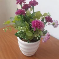 گلدون وگل مصنوعی
