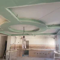 نقاشی ساختمان.کناف کفپوش ماربل شیت ترمووال و...|خدمات پیشه و مهارت|لاهیجان, گلستان|دیوار