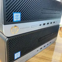 مینی کیس HP i5 نسل ۷ با ssd 128+ 500Hdd|رایانه رومیزی|خمینی‌شهر, |دیوار