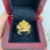 انگشتر طلای مردانه