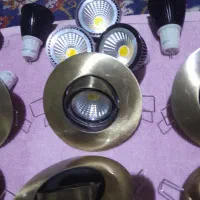 تعداد ۴۵ عدد لامپ مخفی سقفی