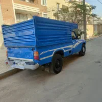 نیسان دوگانه ۹۵ فابریک تناژ ۳۴۵۰|خودرو سواری و وانت|اصفهان, شهرک میلاد|دیوار