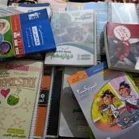 فروش کتاب کمک درسی کنکور|کتاب و مجله آموزشی|لنجان, |دیوار