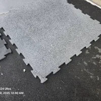 کفپوش گرانول لاستیکی گرانولی باشگاهی/GYM LUX FLOOR|تجهیزات ورزشی|تهران, سردارجنگل|دیوار