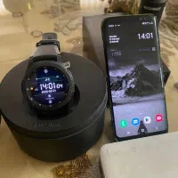 S8 سامسونگ و gear s3 frontier