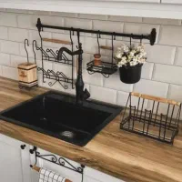 جا اسکاجی فلزی ، اویز حوله ، استند لیوان و ..