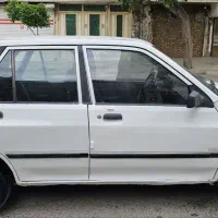 پراید ۸۹دوگانه کارخانه حد صفر بدون رنگ شاسی