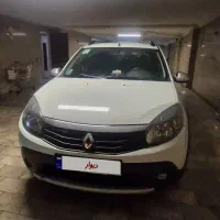 ساندرو استپ وی اتومات مدل ۹۵|خودرو سواری و وانت|تهران, جردن|دیوار