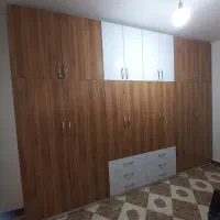 کابینت کمد دیواری تخت کمجا تی وال|جاکفشی، کمد، دراور|قرچک, صالح آباد|دیوار