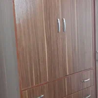 تخت دونفره کم جا به همراه کمد|تخت و سرویس خواب|تهران, عباسی|دیوار