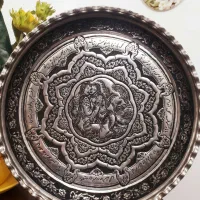 قلمزنی تکنیک سیاه قلم مجمع مسی