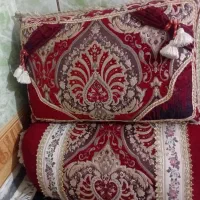 دو جفت بالشت و متکا