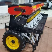 بذرکار کمپرسی دو مخزن