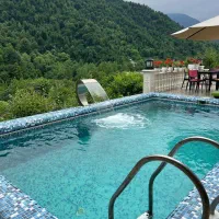 اجاره ویلا استخر روباز آب گرم ویو تماشایی(کد۹)