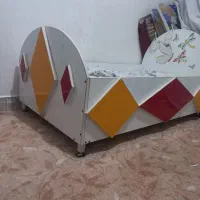 تخت کودک|تخت و سرویس خواب|دزفول, |دیوار