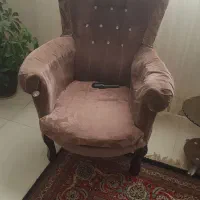 مبل هفت نفره تمیز|مبلمان خانگی و میز عسلی|تربت‌حیدریه, بوستان باغ ملی|دیوار