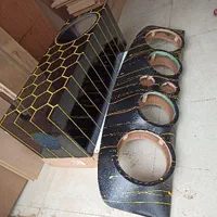 تخته سه بعدی دیزاین صندوق تاقچه باکس|قطعات یدکی و لوازم جانبی|مشهد, هفت تیر (حافظ)|دیوار