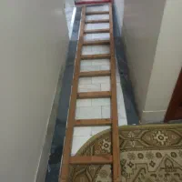 نردبان چوبی نراد 3 متری|ابزارآلات|بهشهر, |دیوار